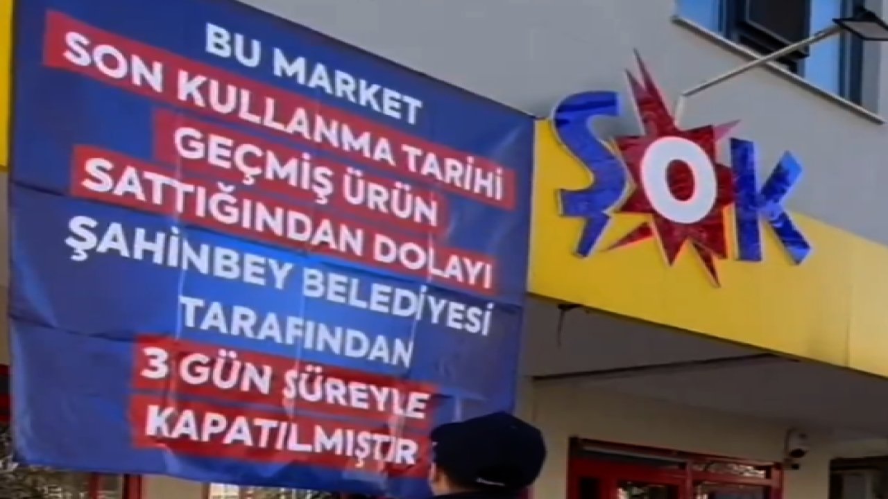 Tahmazoğlu Zincir Marketlere Acımadı! ŞOK Market ve Cegibozanların Şubelerini Kapattı