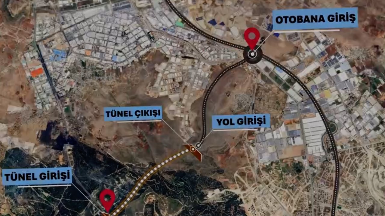 Gaziantep'te Ulaşım ve Şehircilikte Dev Adımlar: 'OSB'ye Hızlı Ulaşım için Dev Proje!'