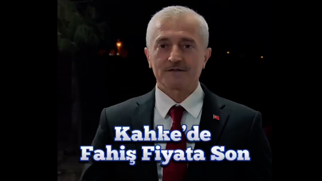 Başkan Tahmazoğlu 'Ramazan Kahkesi' Fiyatlarına El Attı!