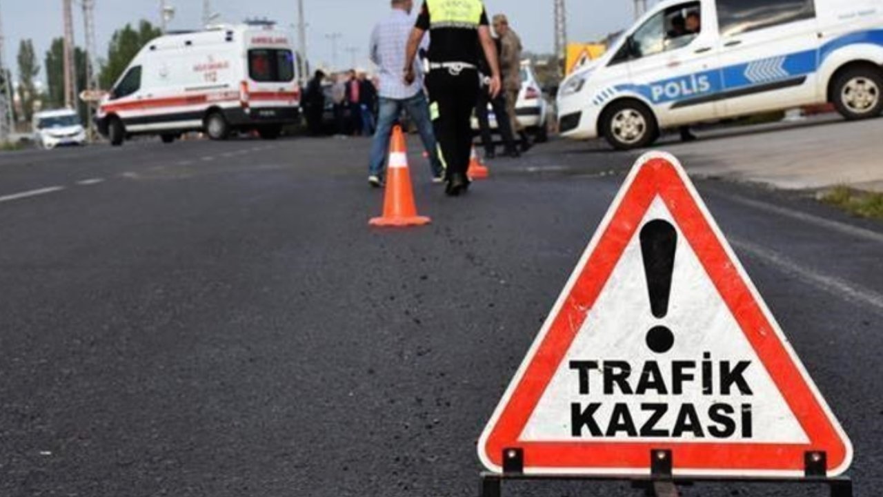 Gaziantep'te feci kaza! Yaralılardan biri ağır