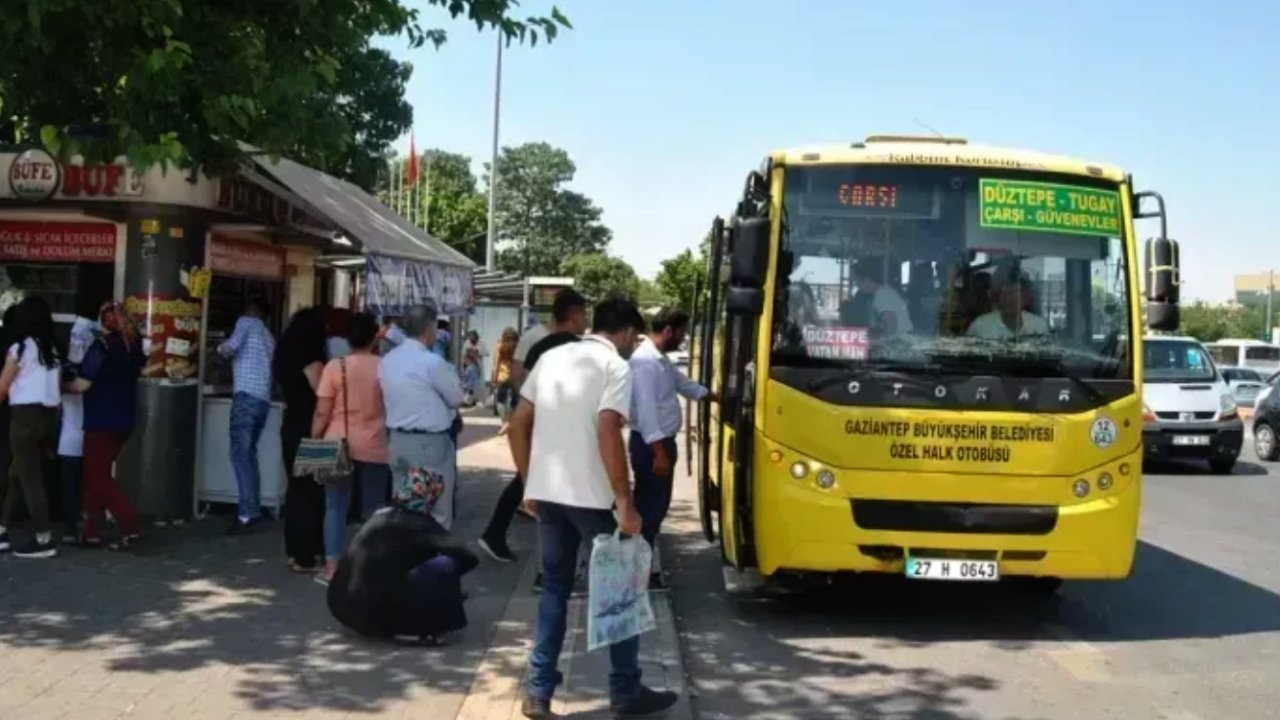 Gaziantep'te Toplu Ulaşımda Yeni Dönem Başlıyor! Artık Bu Kartlar Kullanılacak