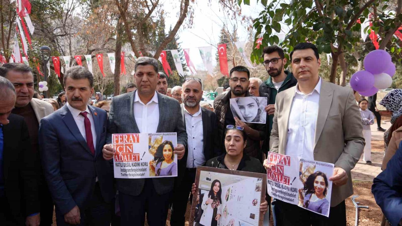 Polis Memuru Tarafından Katledilen Feray Şahin’in Adı Gaziantep'te Yaşatılacak