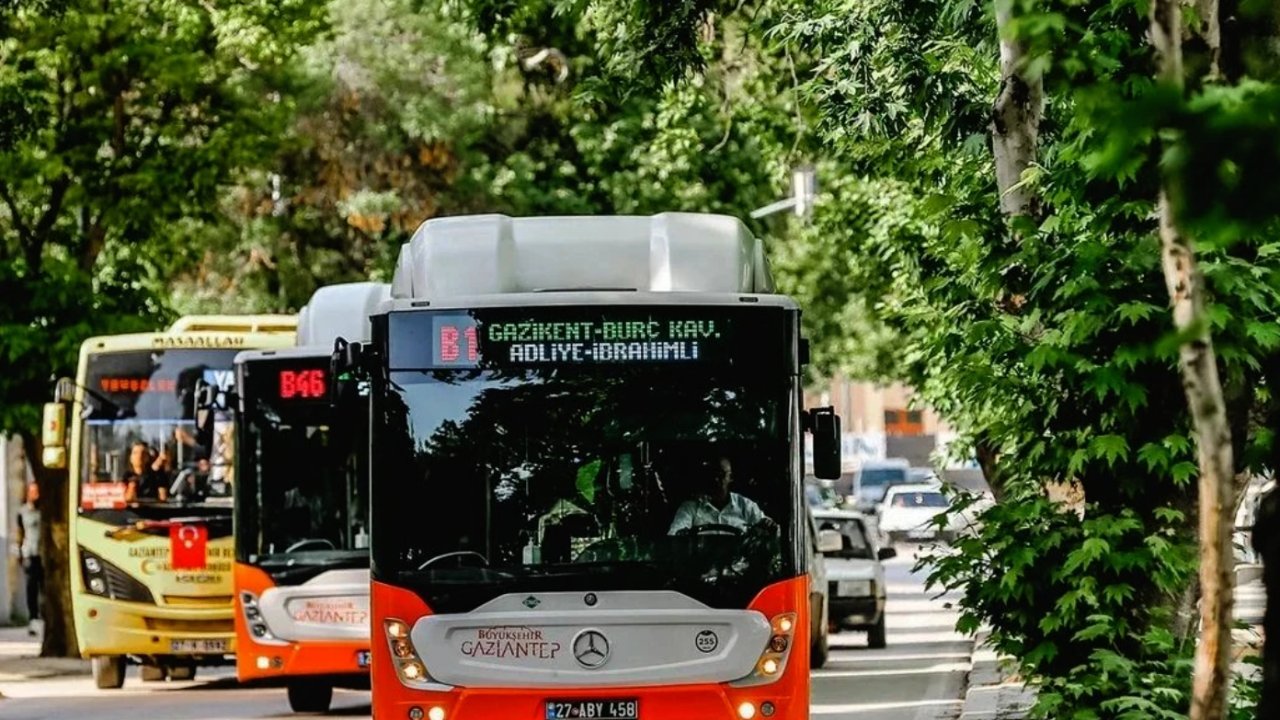 Gaziantep'te Toplu Taşımada Devrim: Modern ve Çevre Dostu Dönem Başladı