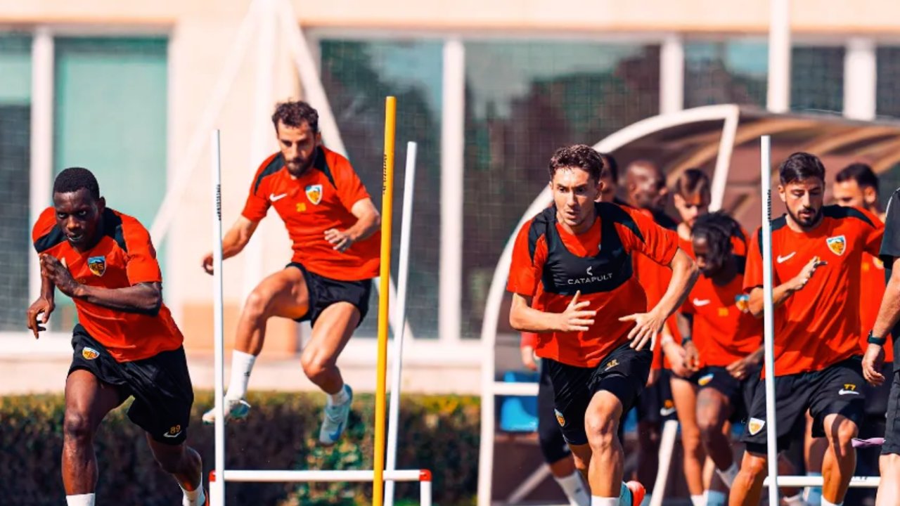 Gaziantep FK, Kayserispor maçına hazır