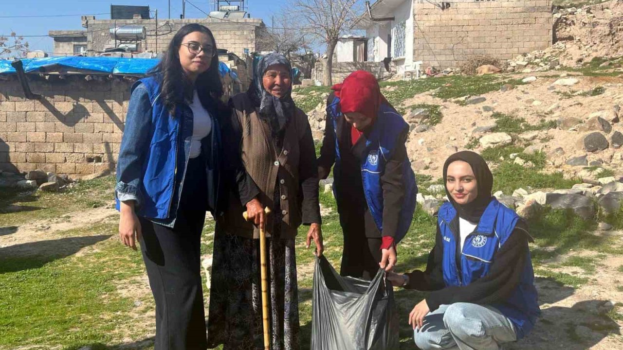 Araban’da dezavantajlı ailelere yardım yapıldı