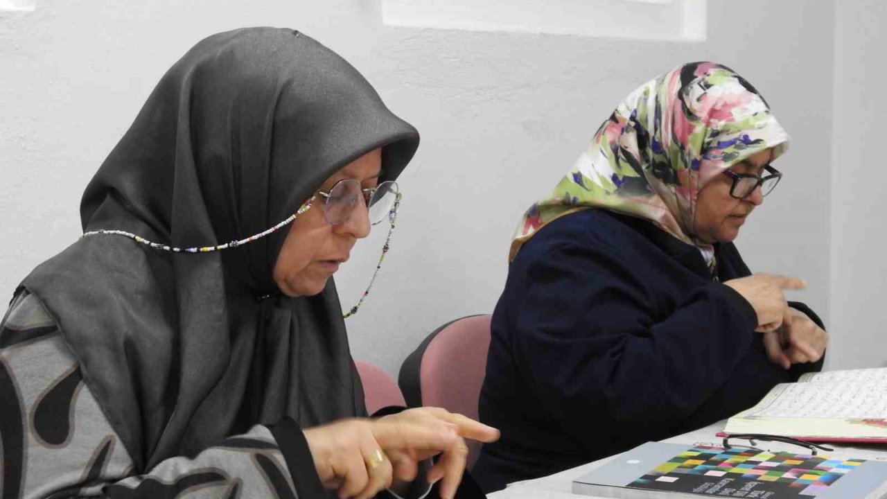 Gaziantep'te Ramazan’ın en "sessiz" mukabelesi
