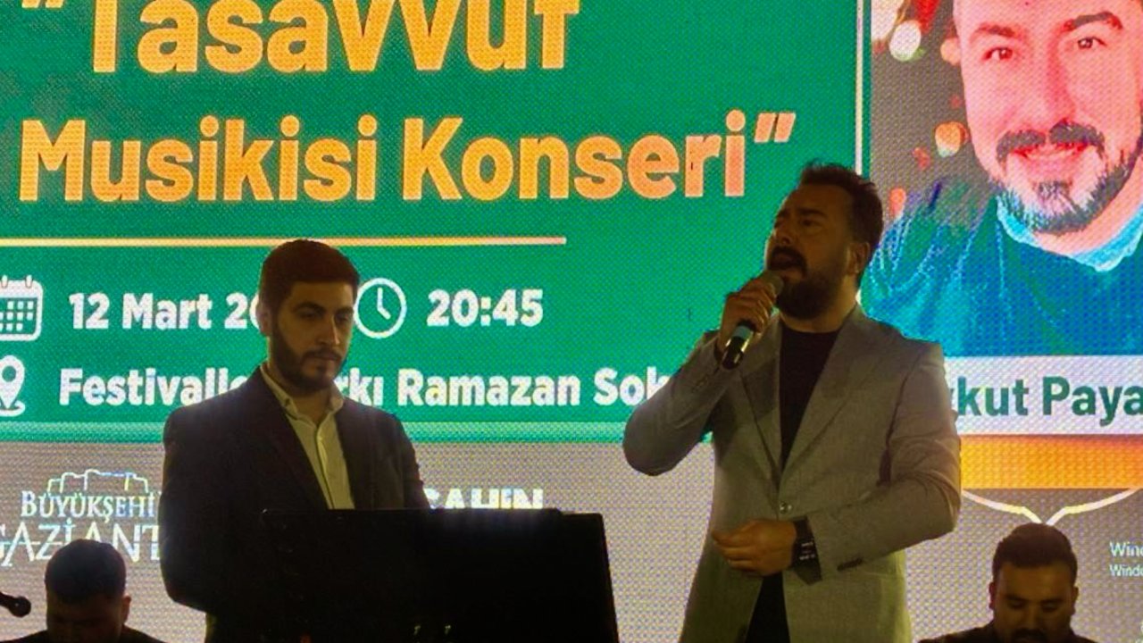 Tasavvufun usta ismi Aykut Payam Gaziantep’te