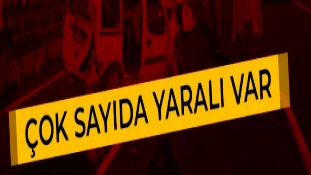 Gaziantep'te İpekyolu'nda Feci Kaza! Can Pazarı Yaşandı