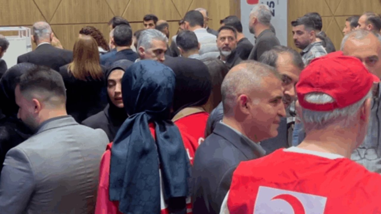 Kızılay Gaziantep’te Başkanlık Seçimi