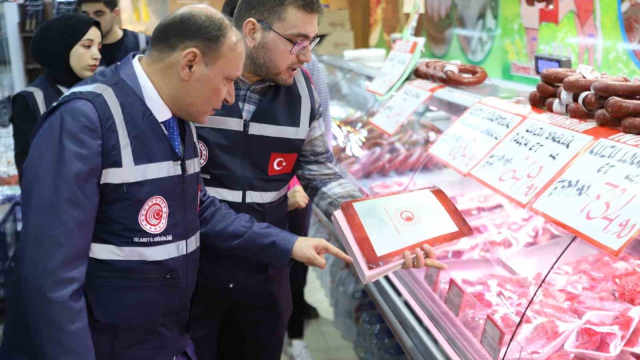 Gaziantep’te bayram öncesi fahiş fiyat denetimleri sürüyor