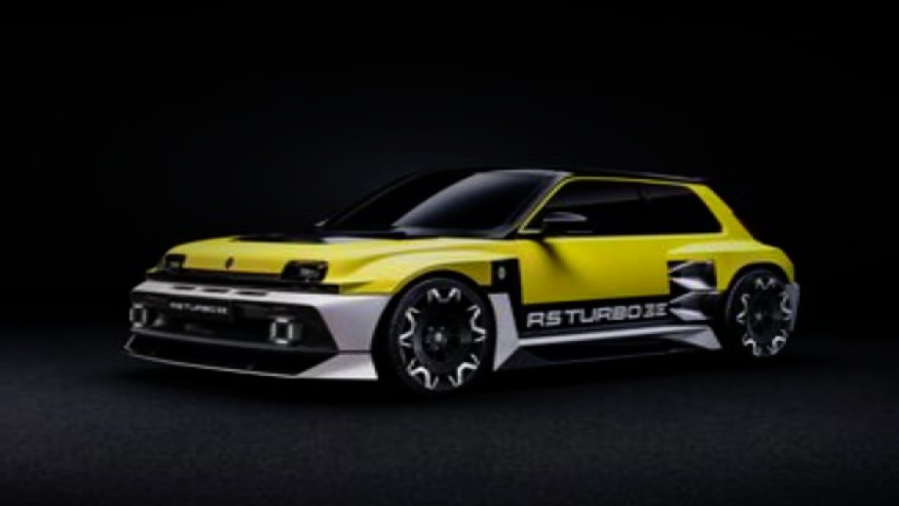 Renault 5 Turbo 3E'nin, 2027'de piyasaya sürülmesi planlanıyor
