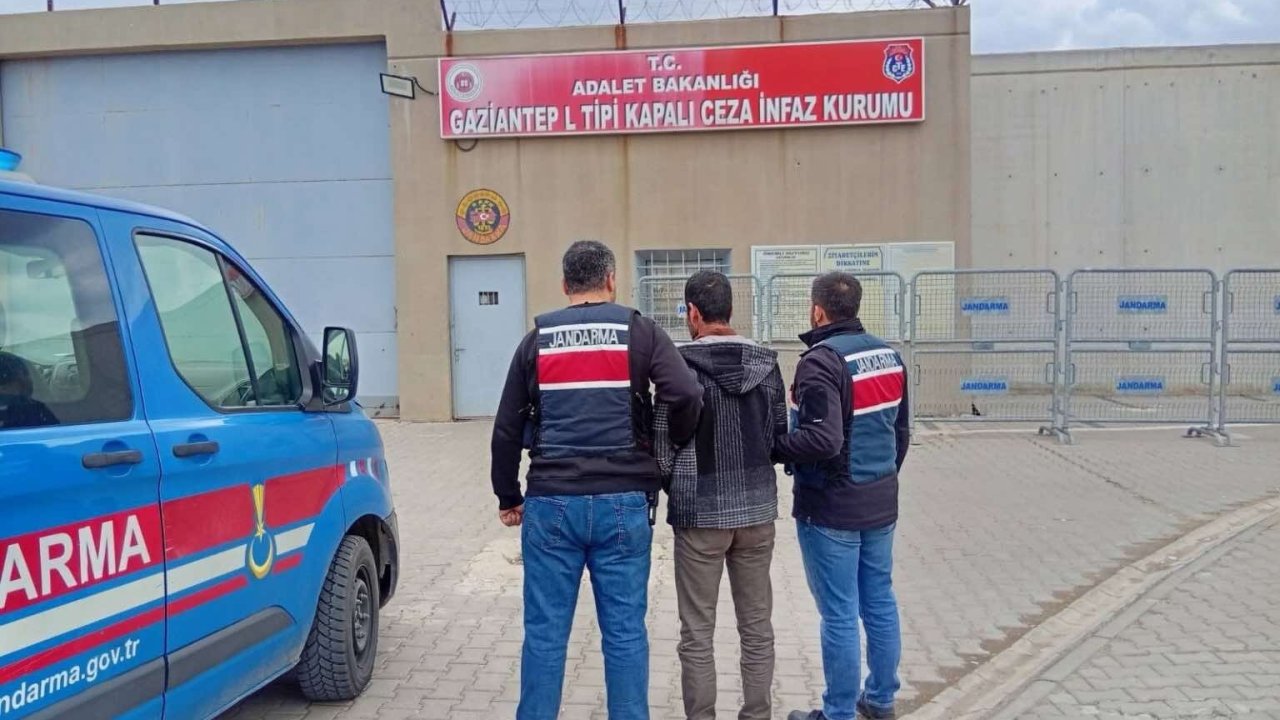 Gaziantep'te firari zehir taciri yakalandı