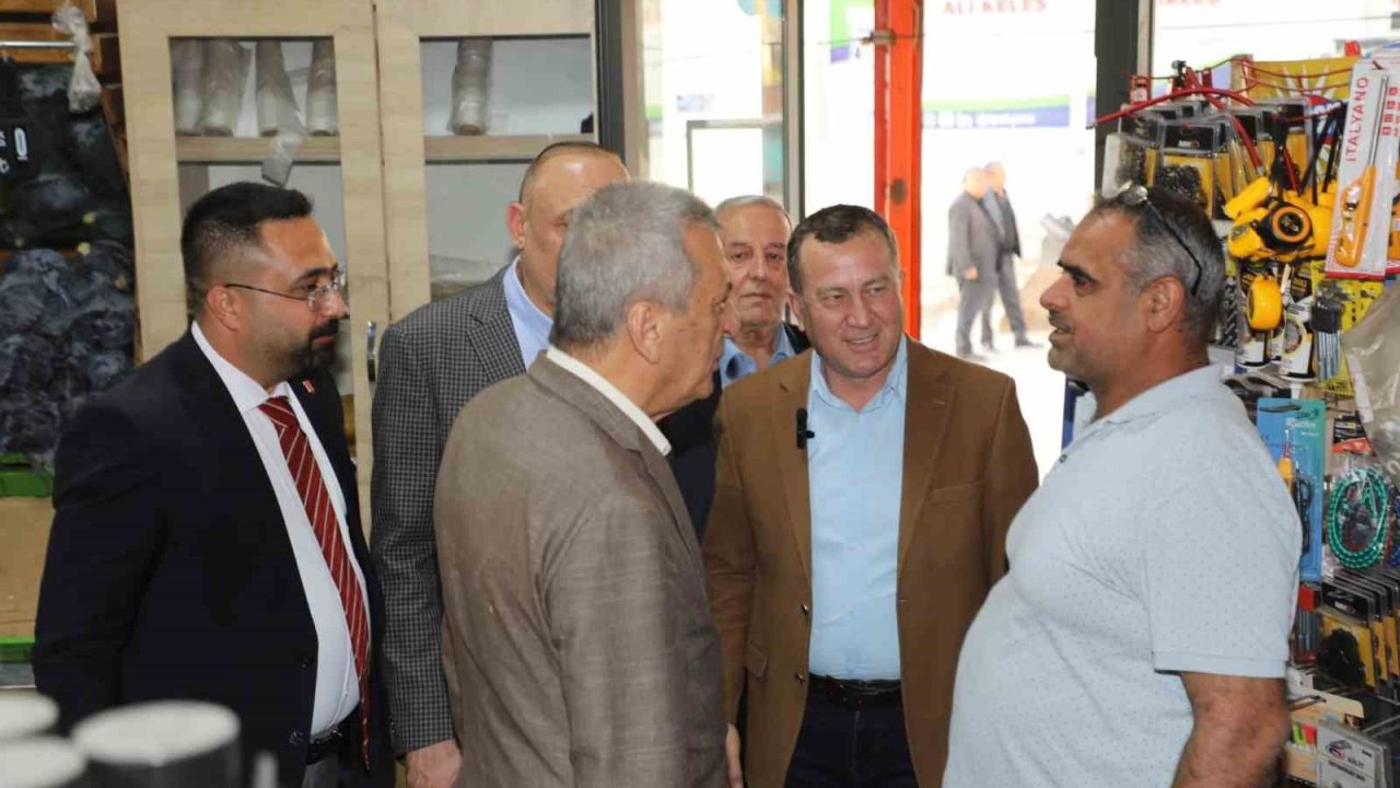 Nizip Belediye Başkanı Ali Doğan, Oğuzeli'nde Rüzgar Gibi Esti