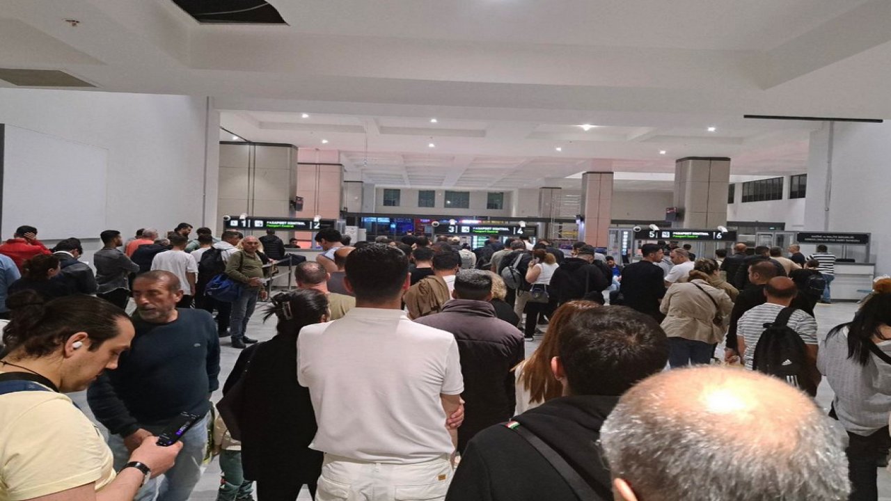 Gaziantep Havalimanı'nda Kaos: Sistem Çöktü
