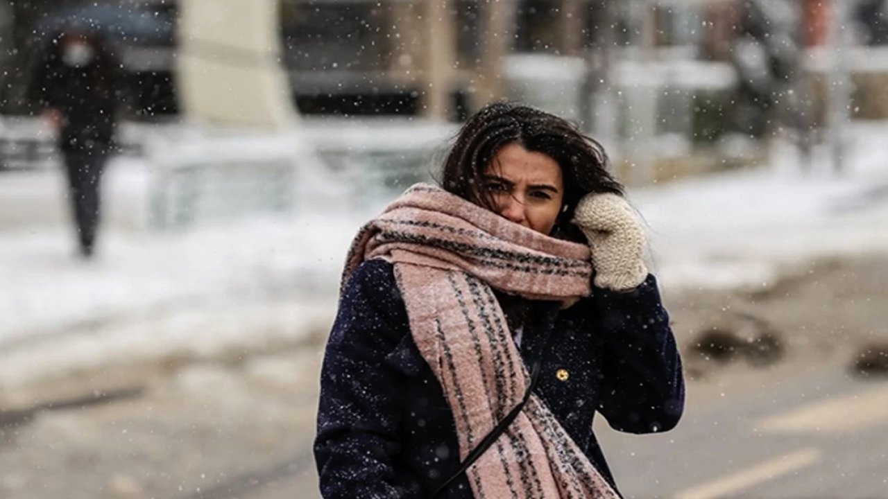 Meteorolojiden Gaziantep uyarısı! Donacağız…