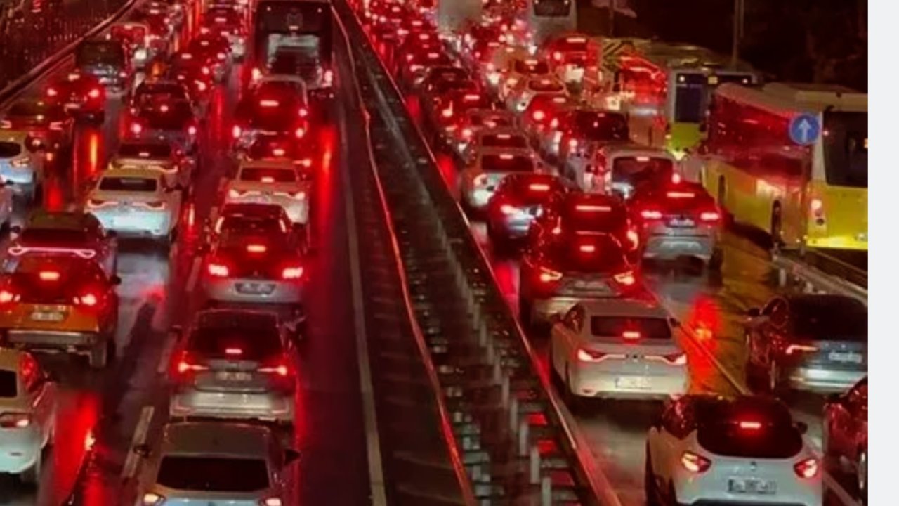 İstanbul İftara Ulaşamıyor..