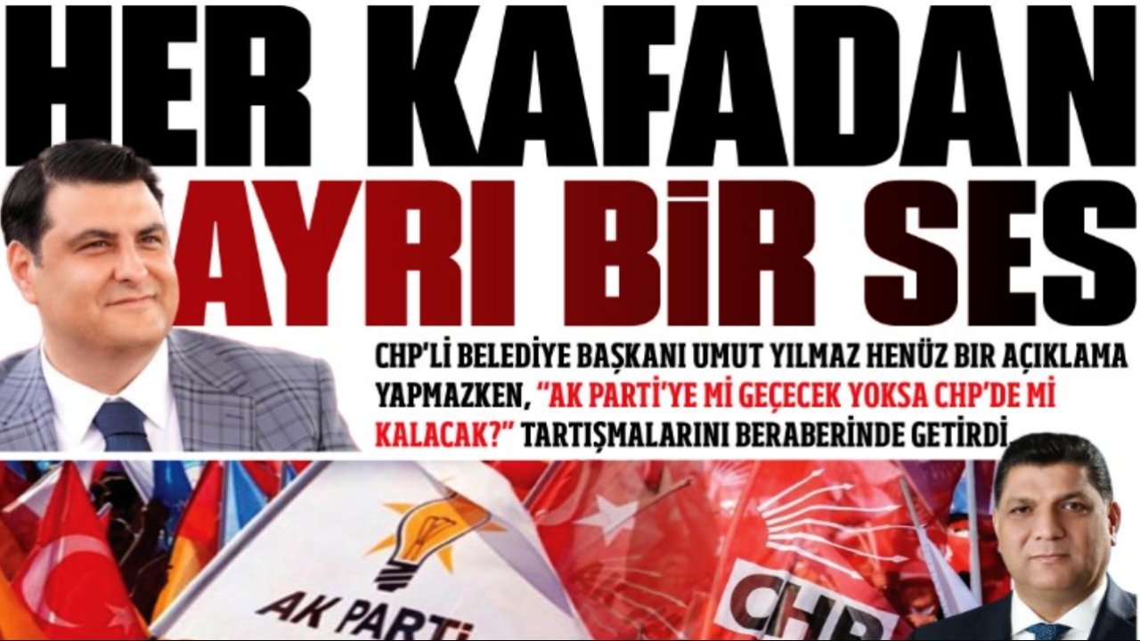 Umut Yılmaz İçin 'Her Kafadan Ayrı Bir Ses'