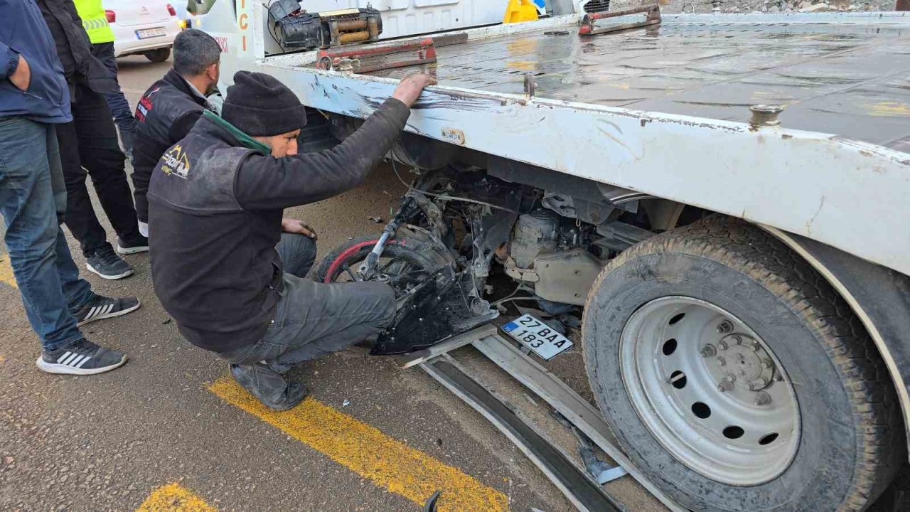 Gaziantep'te Feci Kaza: 1 ölü, 1 ağır yaralı