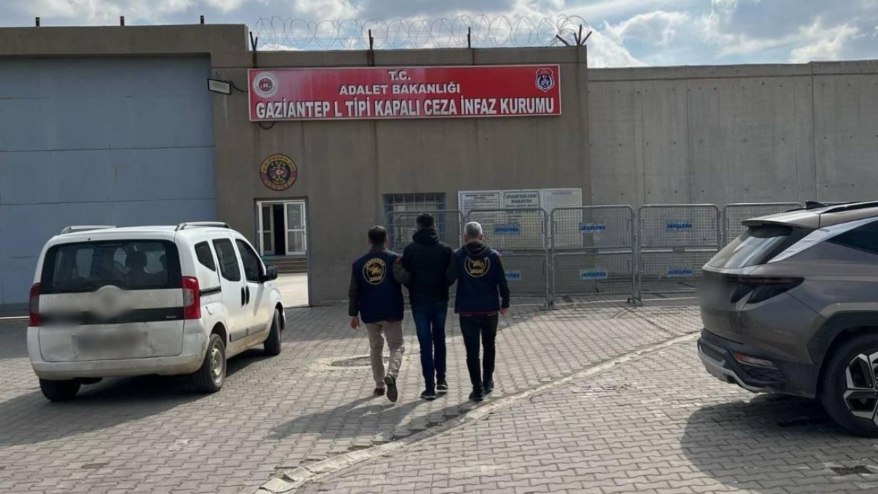 Gaziantep'te Suçlulara Geçit Yok! Kesinleşmiş cezası bulunan 3 şahıs yakalandı