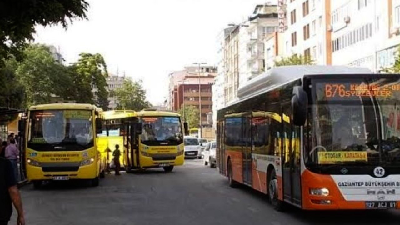 Gaziantep'te Vatandaşı Yıkan Zam! Toplu Ulaşıma Zam