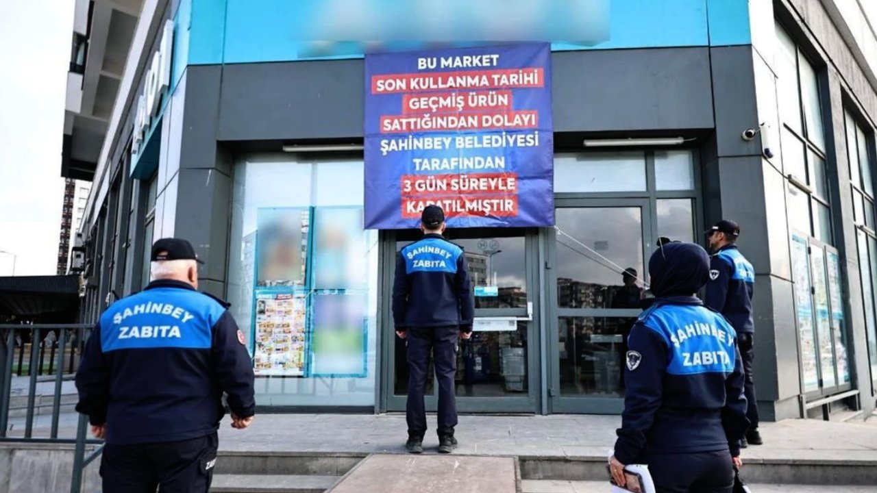 Şahinbey’den İşletmelere Şok!