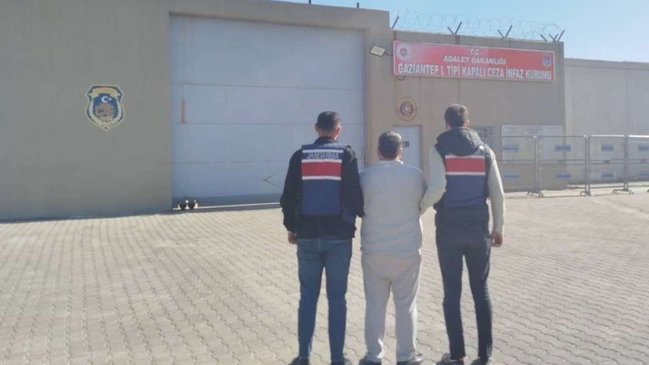 Kesinleşmiş 16 yıl cezası bulunan uyuşturucu taciri Gaziantep'te tutuklandı