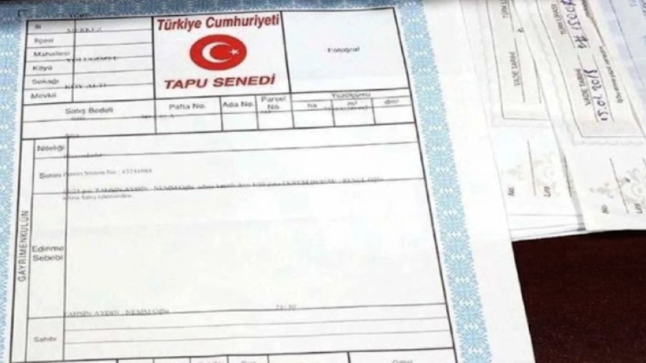 Gaziantep’te Tapusu Olanlara Kritik Uyarı: Son 90 Gün!