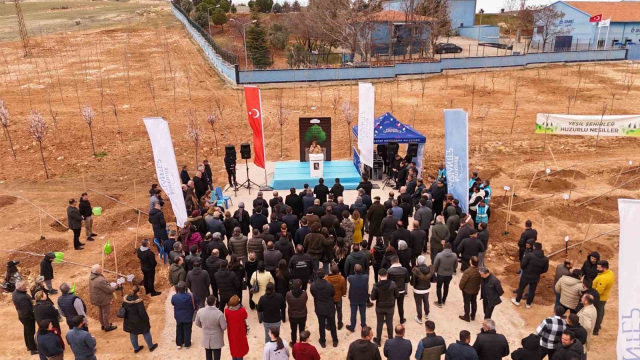 Gaziantep Büyükşehir, Gaziantep'i Yem Yeşil Yapacak