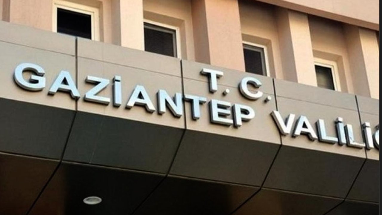 Gaziantep Valisi Duyurmuştu: 'Yıkılıyor!'