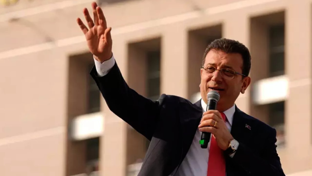 Ekrem İmamoğlu tutuklandı