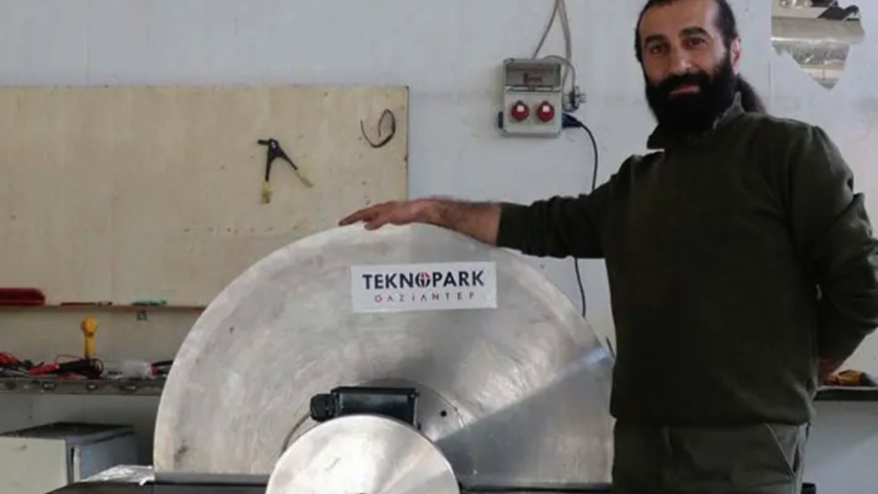 Gaziantep'te icat edildi, dünyada tek! Çamaşır makinesi motoru ile devrim yaratacak buluş