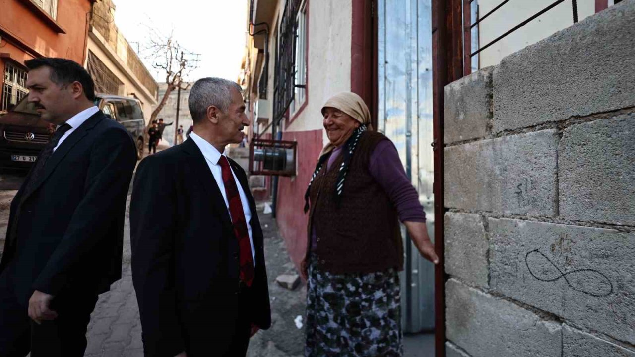Tahmazoğlu Vatandaşın Yüzünü Güldürdü...
