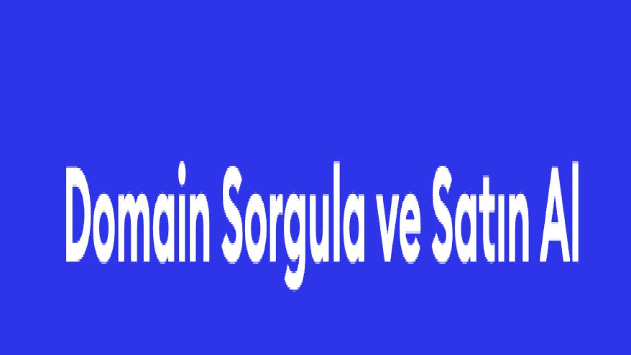 “Domain Sorgulama Sürecinde Nelere Dikkat Edilmeli?”