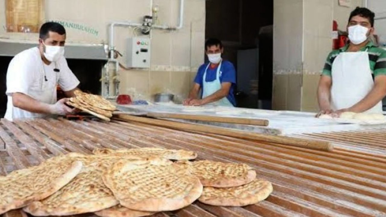 Gaziantep’te Ramazan Bayramı'nda Hangi Fırınlar Açık Olacak?