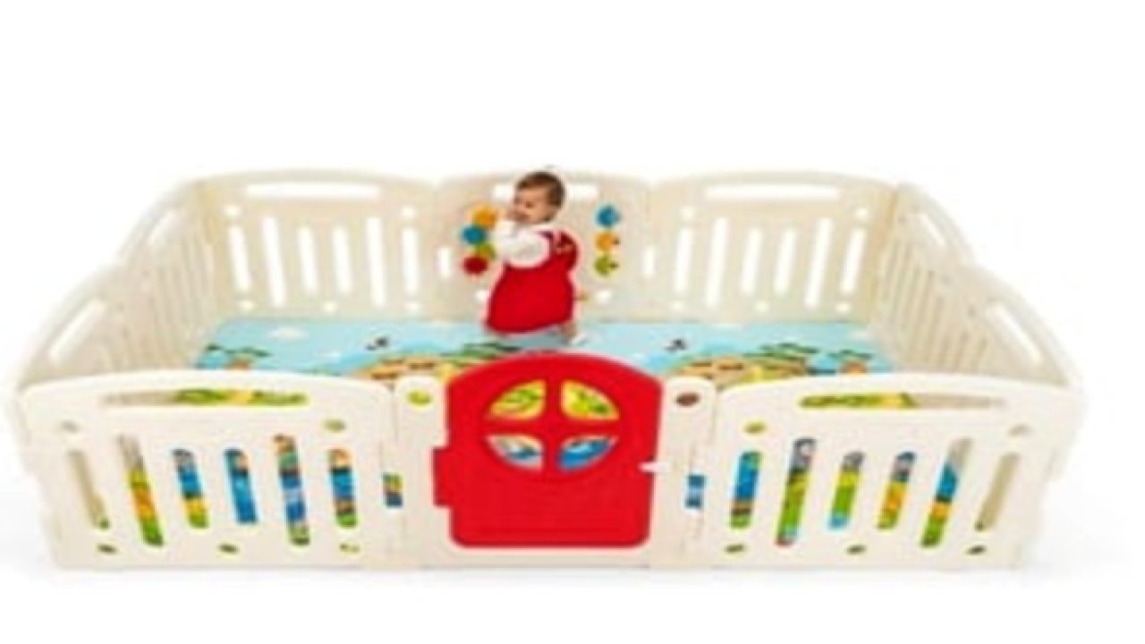 Bebeğinizin Oyun Alanını Nasıl Daha Eğlenceli Hale Getirirsiniz?