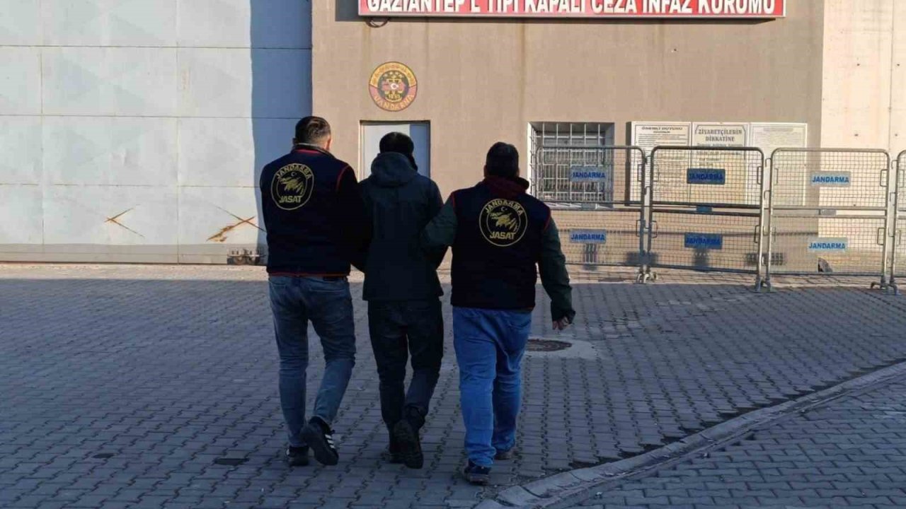 Gaziantep'te Kesinleşmiş hapis cezası bulunan 3 şahıs yakalandı