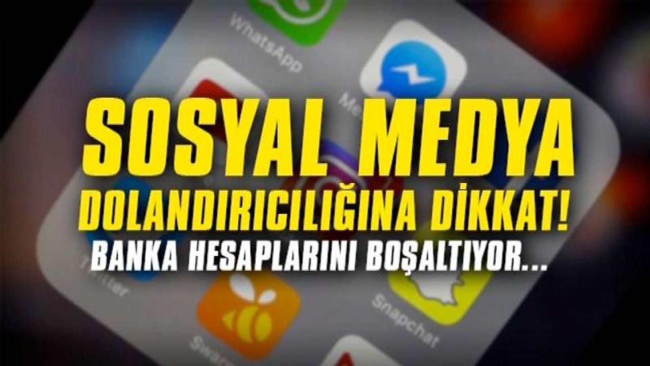 Banka dolandırıcılığına dikkat