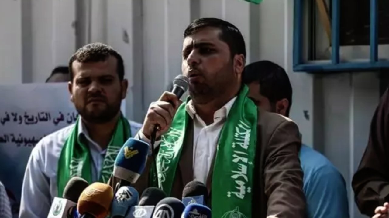 Hamas Sözcüsü el-Kanu, İsrail saldırılarında hayatını kaybetti