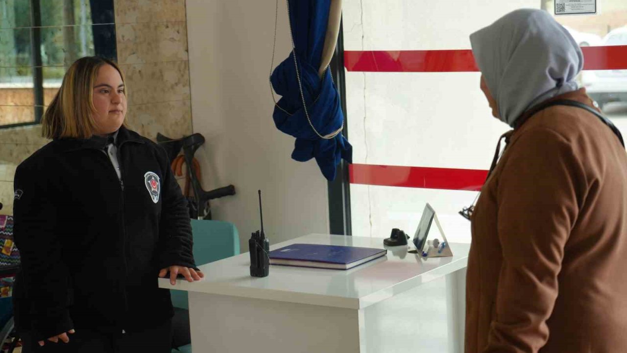 Gaziantep down sendromlu Senanur Aslanpay'ı konuşuyor