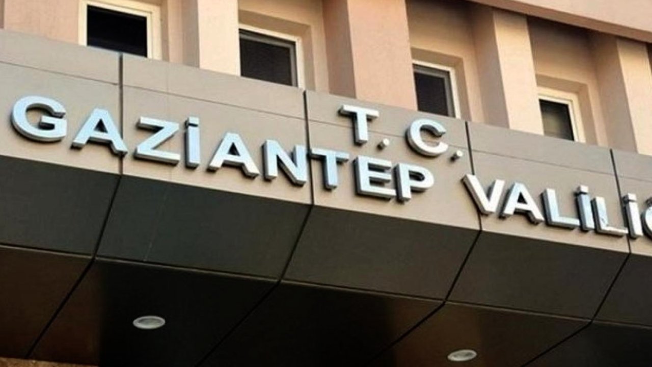 Gaziantep Valiliğinden Ramazan Bayramı Uyarısı: 'Dikkat'