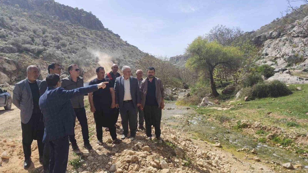 Başkan Doğan, sahadaki çalışmaları inceledi