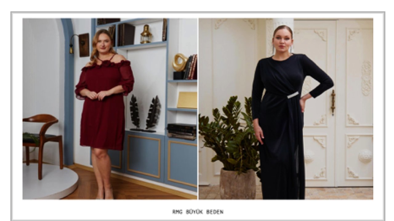 Düğün, Nişan ve Davetler İçin Büyük Beden Abiyeler