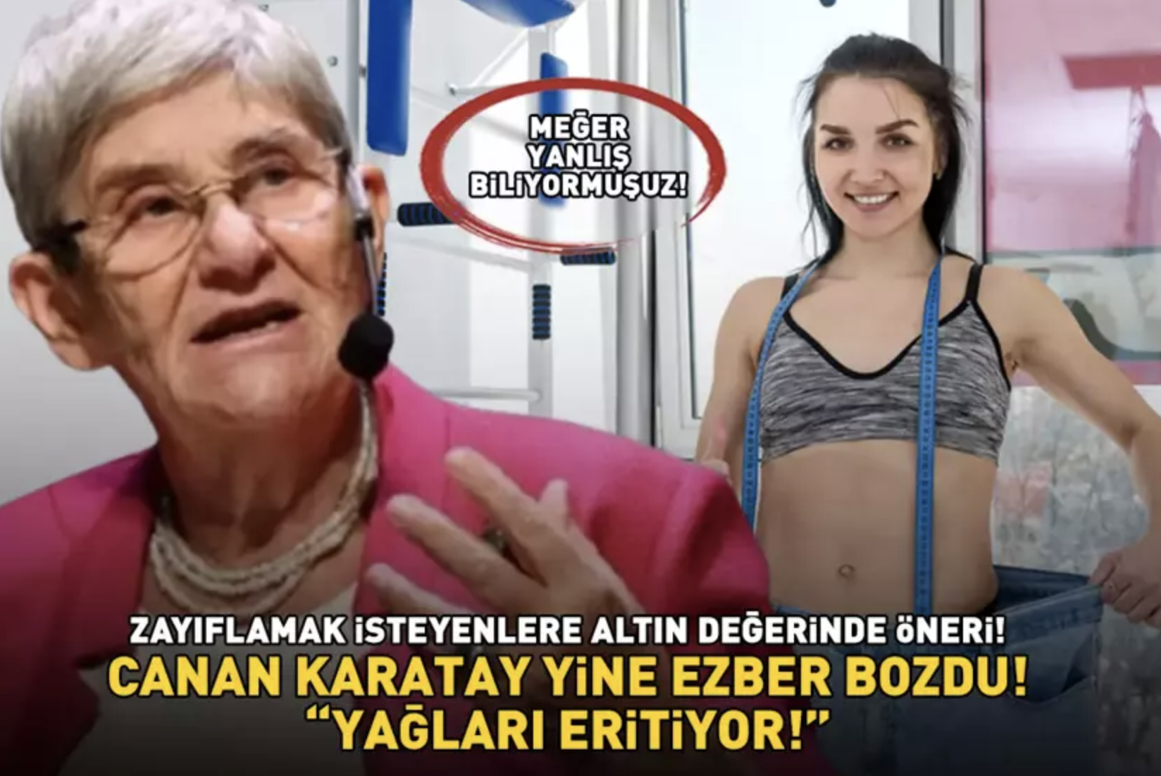 Canan Karatay’dan Zayıflamak İsteyenlere Altın Değerinde Öneriler! 'Yağları Eritiyor'
