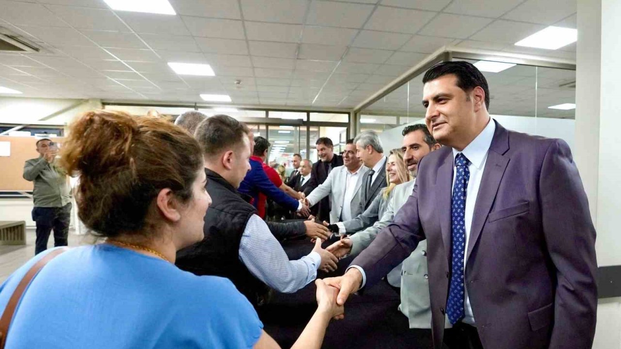 Başkan  Umut Yılmaz: "Aynı aşkla çalışmaya devam edeceğiz"