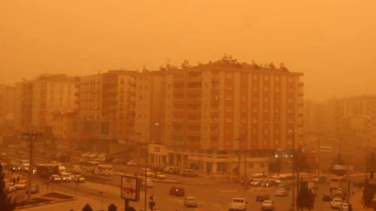 Gaziantep'e Gökten Çamur Yağacak