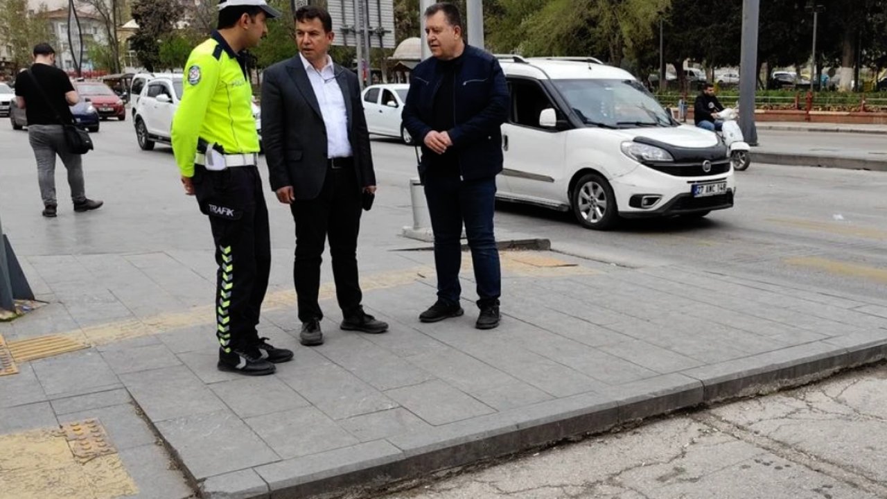 Gaziantep Emniyet Müdürü Celal Özcan Bizzat Denetliyor