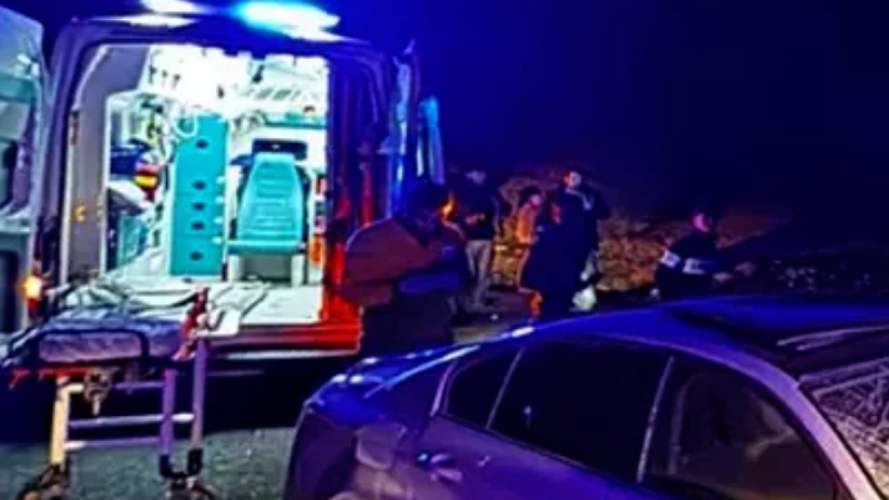 Gaziantep'te Bayram Arefesi Trafik Kazası! 4 Yaralı