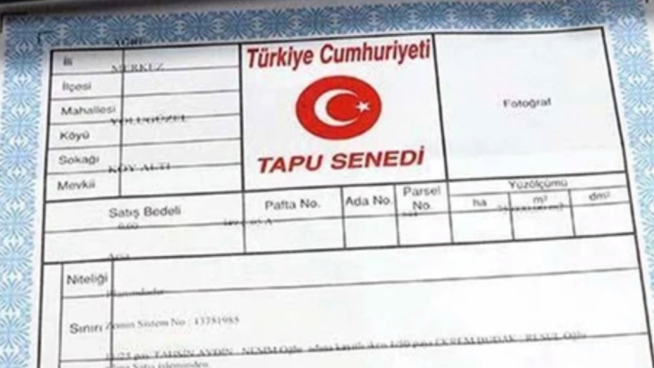 Gaziantep'te tapusu olanları yakından ilgilendiriyor! 15 günlük bir süre verildi