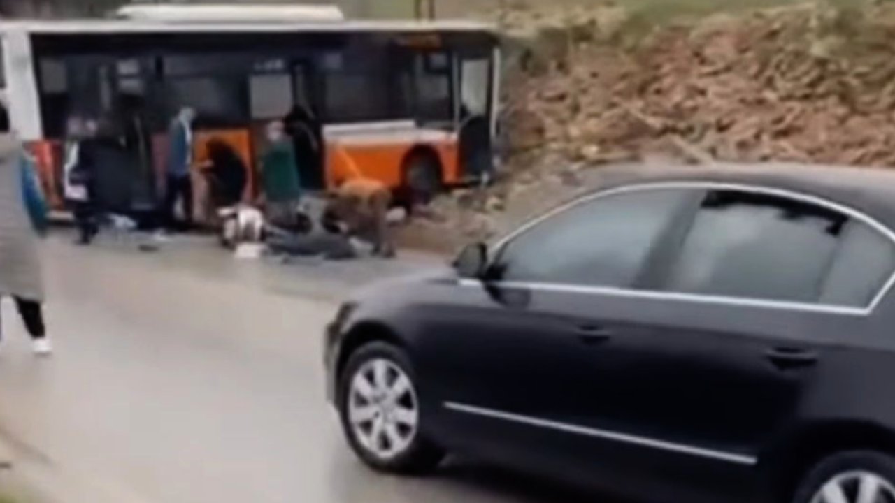 Gaziantep Beykent'te Zincirleme Kaza! Yaralılar Var