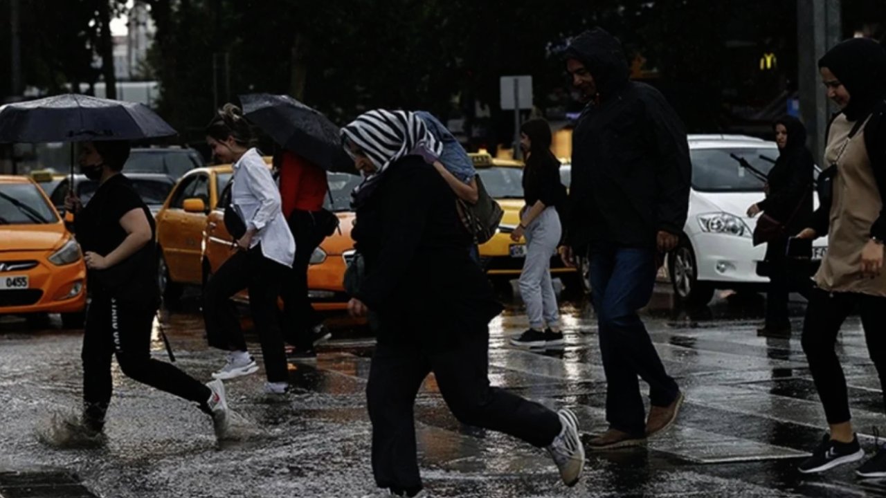Gaziantep'e Sağanak Yağmur Uyarısı.... Gaziantep Hava Durumu 31 Mart - 4 Nisan